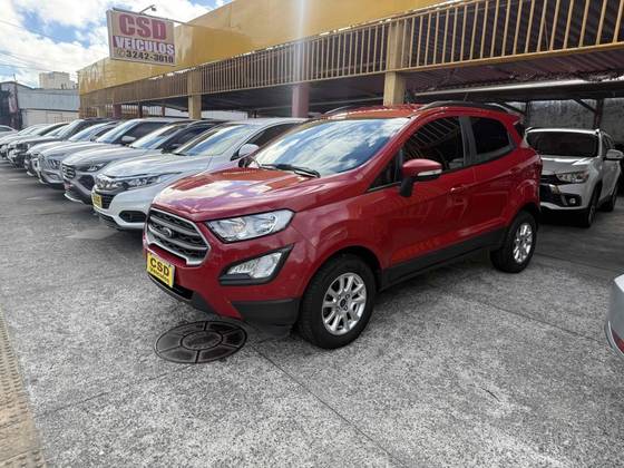 FORD ECOSPORT 1.5 TI-VCT FLEX FREESTYLE AUTOMÁTICO
